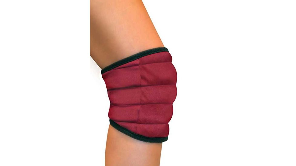 JOBAR Therapeutic Knee Wrap, Red JB7024