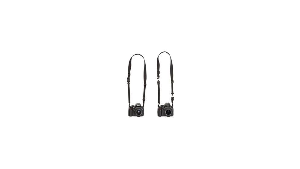 JOBY Convertible Neck Strap, Black/Charcoal JB01303