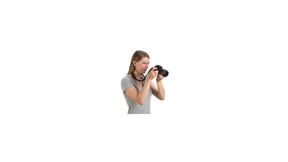 JOBY Convertible Neck Strap, Black/Charcoal JB01303