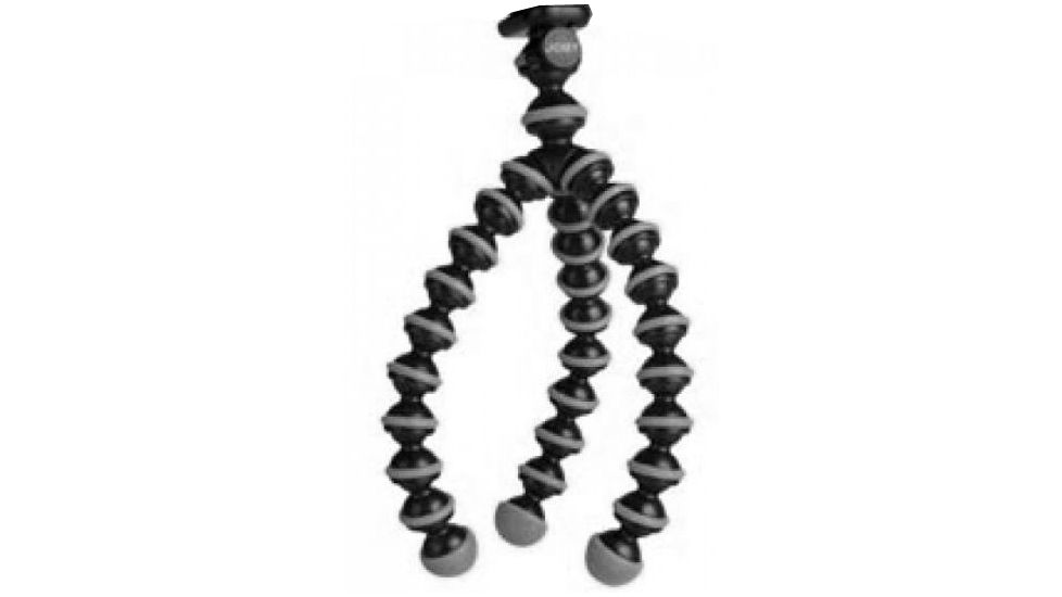 JOBY Gorillapod SLR Zoom Camera Tripod, Black/Grey JB00103-CEN