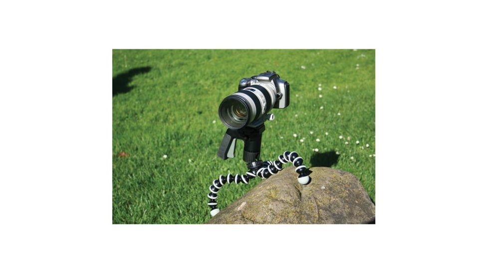 JOBY Gorillapod SLR Zoom Camera Tripod, Black/Grey JB00103-CEN
