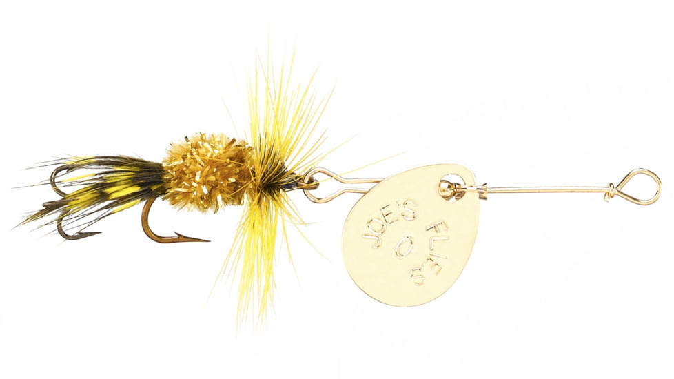 Joes Flies Super Striker Classic In-Line Spinner Fly, Sz 10 Speckled Trout, 163-10