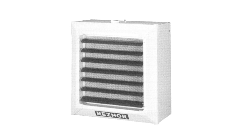 John J Morgan Co Reznor Hydronics Unit Heater 18/24, WS 18/24