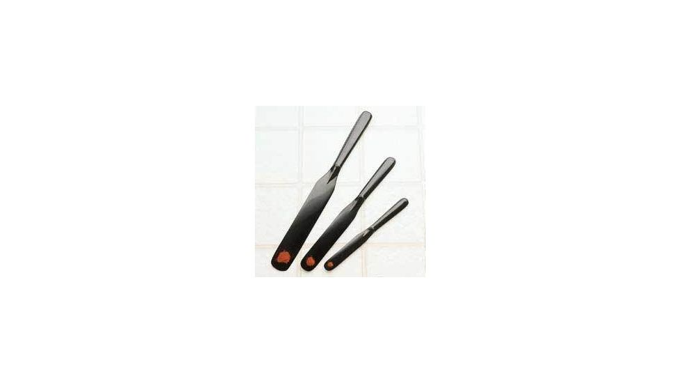 John. M. Marris Spatulas, Hard Rubber H/R-6''
