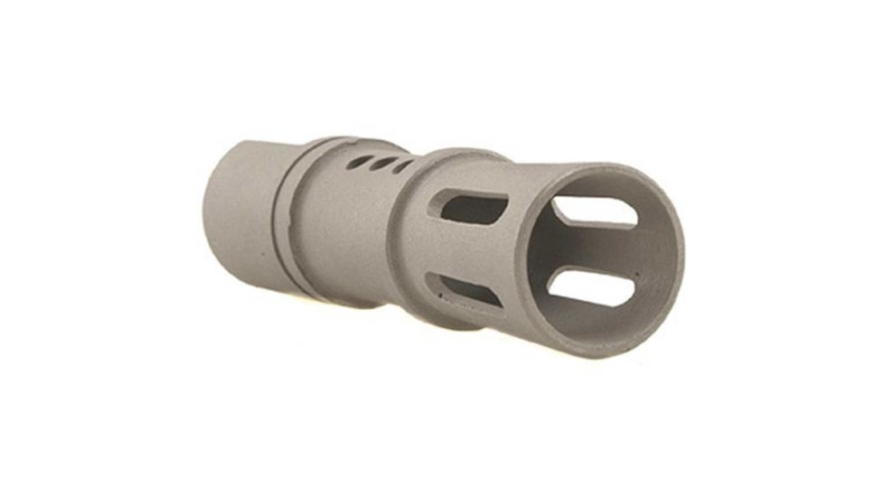 John Masen Co. 10/22 Muzzle Brake, Long, Stainless Steel JTM2204S