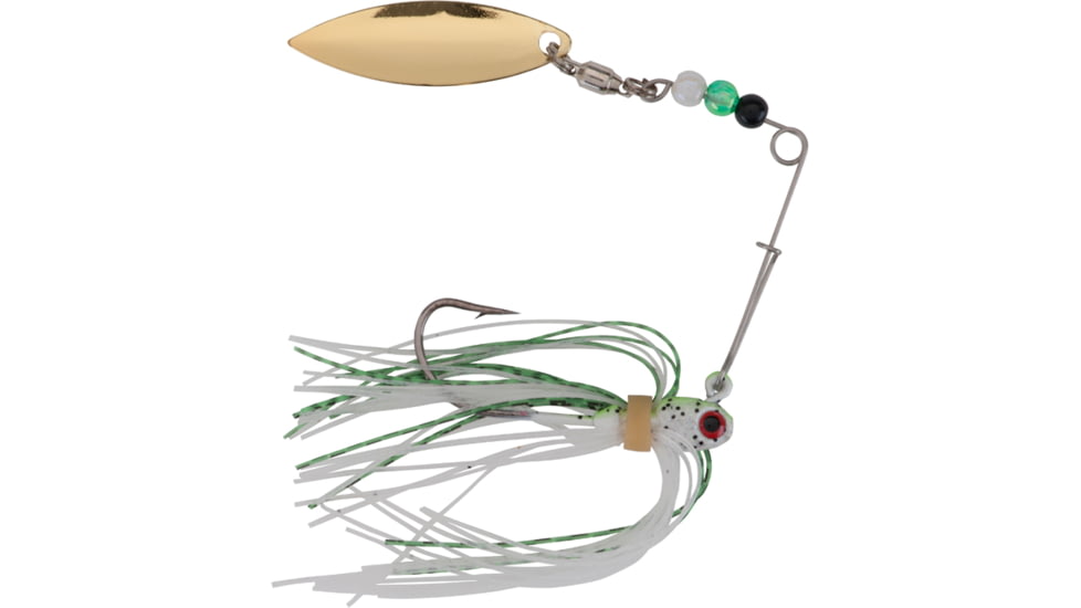 Johnson Beetle Spin R Bait, Baby Frog 2in. 179863