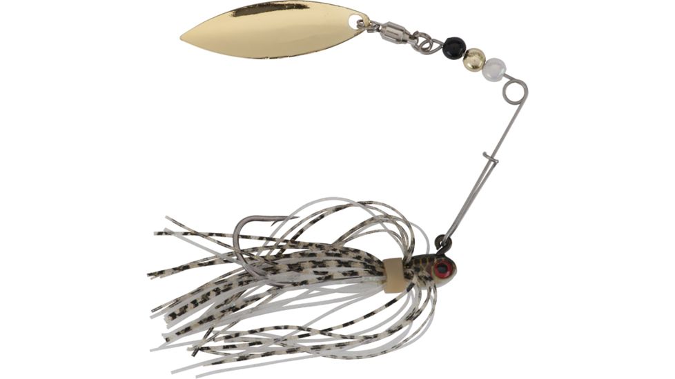 Johnson Beetle Spin R Bait, Golden Shiner 2in. 179868