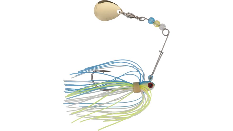Johnson Beetle Spin R Bait, Racy Shad 179866