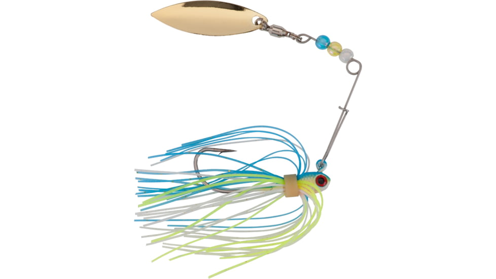 Johnson Beetle Spin R Bait, Racy Shad 2in. 179858