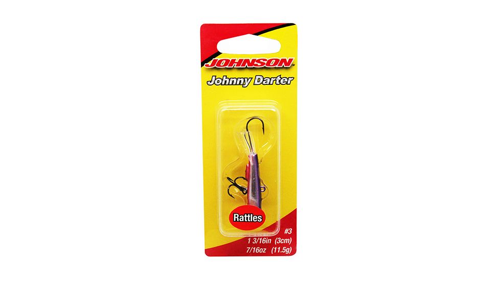 Johnson JYD3-PPF JOHNSN JOHNY DRTR 3CM PRPL FLSH 1428649
