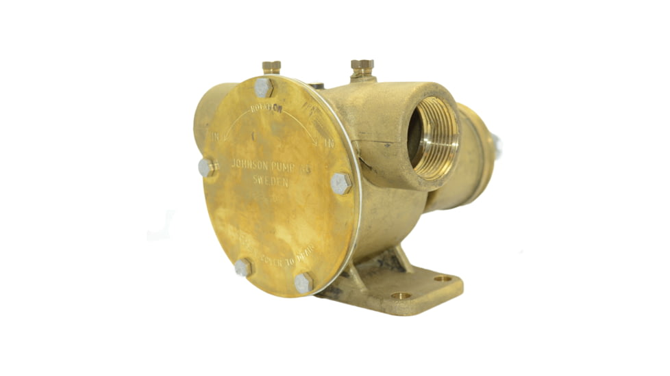 Johnson Pump 10-13021-95 Npt Pedestal Mount Pump 1in Shaft, 10-13021-95