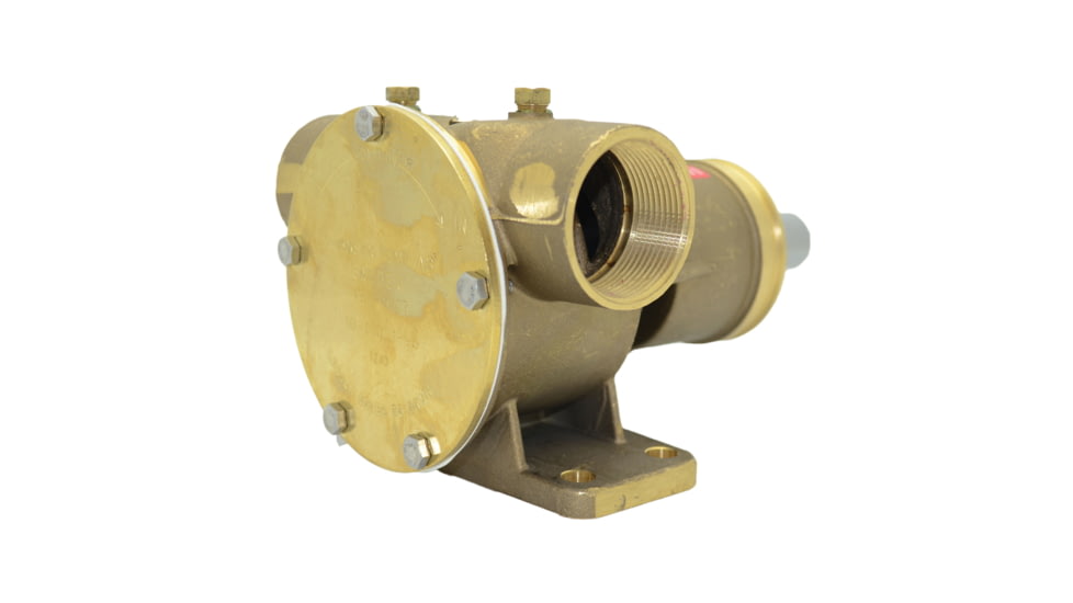 Johnson Pump 10-13021-96 Npt Pedestal Mount Pump 1in Shaft, 10-13021-96