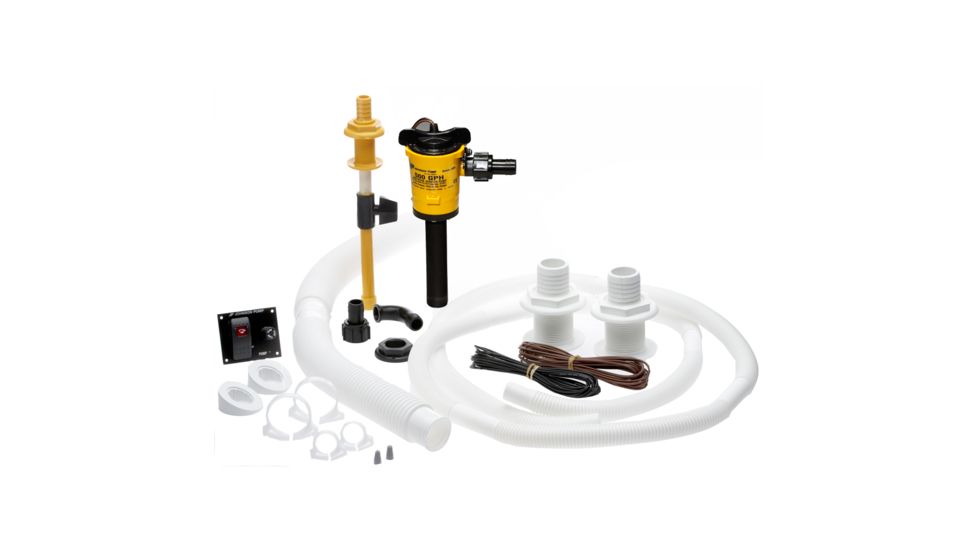 Johnson Pump Aerator Kit Basspirator 47017