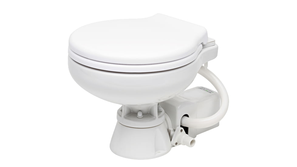 Johnson Pump AquaT Electric Marine Toilet - Super Compact - 12V 68747