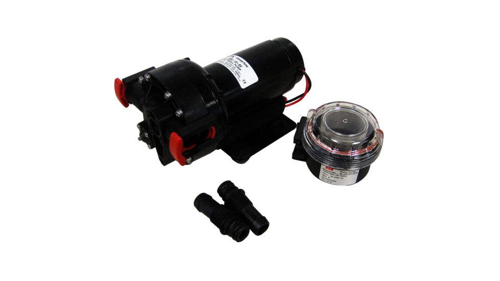 Johnson Pump Baitwell Pump - 4.0 GPM - 12V 49133