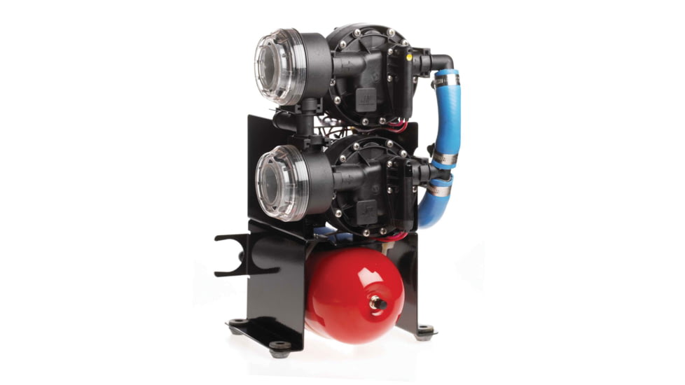 Johnson Pump Duo 10.4 GPM 12V WPS, Aqua Jet, 10-13409-01