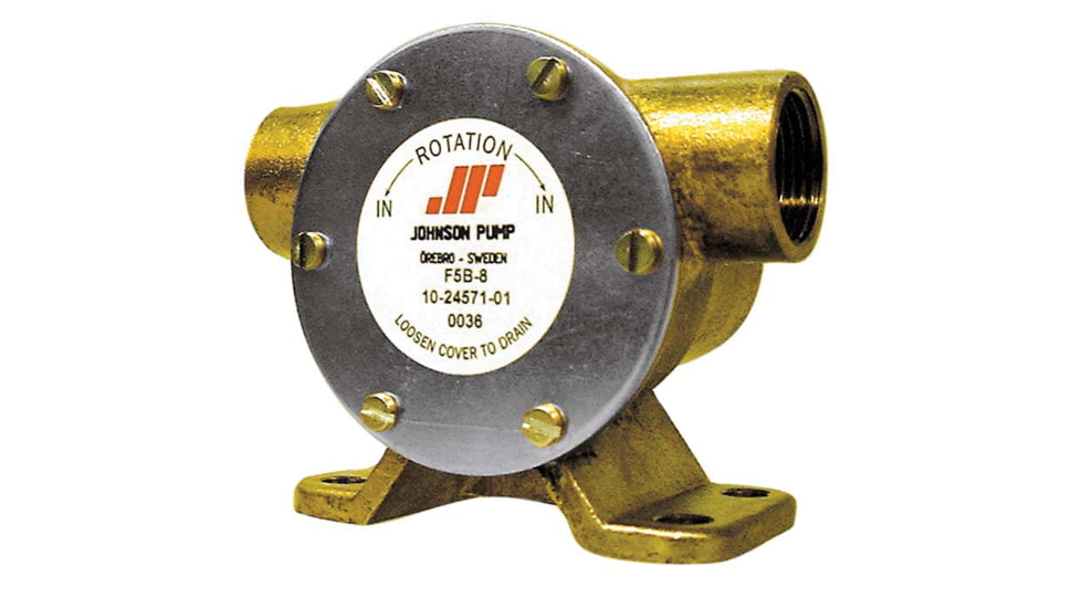 Johnson Pump F5B 8 3/4 Npt Pedestal Mount Pump Mech. Seal, 10-24571-51