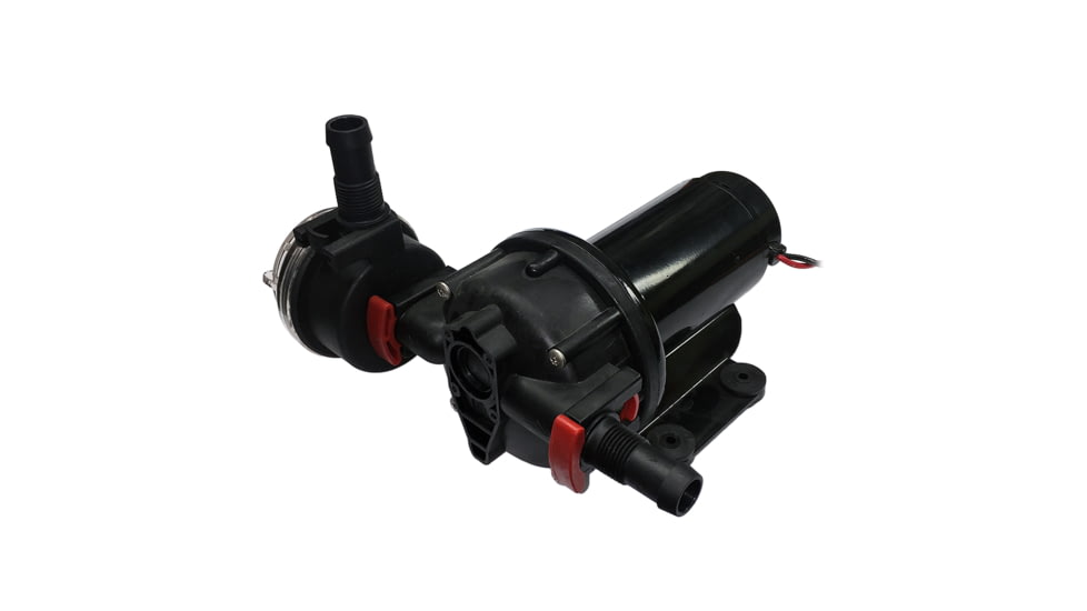 Johnson Pump Flush Pump - 3.5 GPM - 12V w/Strainer 68740