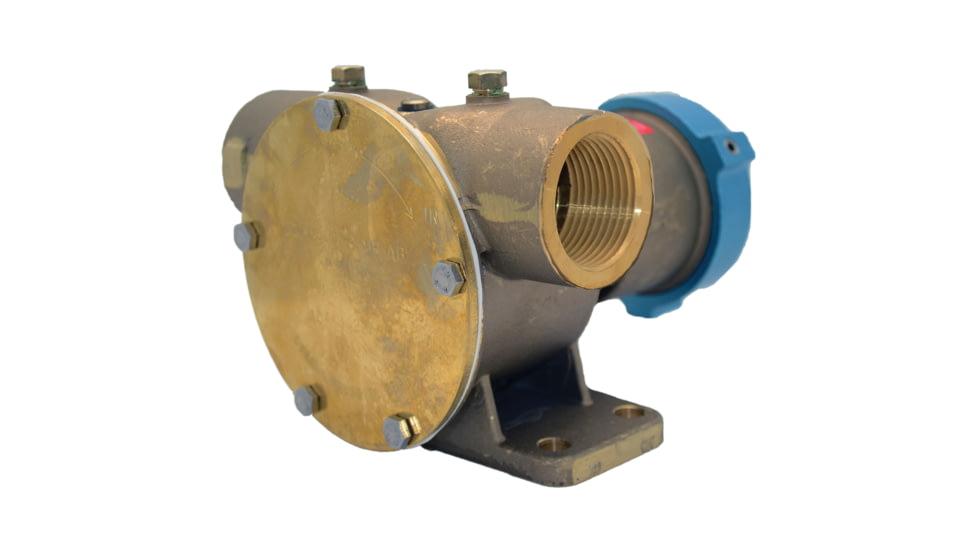 Johnson Pump Npt Clutch Pump Bare Shaft, 10-13022-95