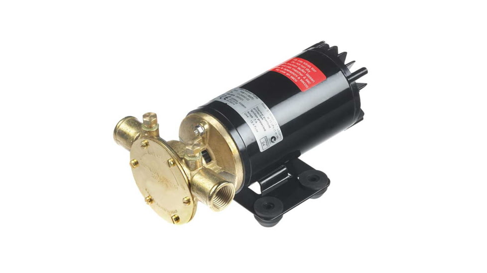 Johnson Pump Pumps Rogue Ballast Pump 13.5 GPM 12V, 10-24690-18