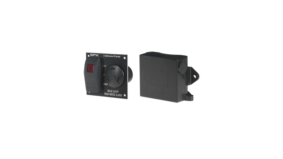 Johnson Pump BilgeAlert Hi Water Alarm w/Ultima, 24V, 72303-002