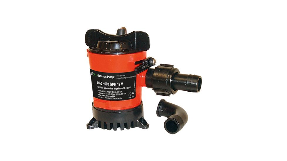 Johnson Pump Cartridge Bilge Pump, 500GPH, 24V, 32503-24
