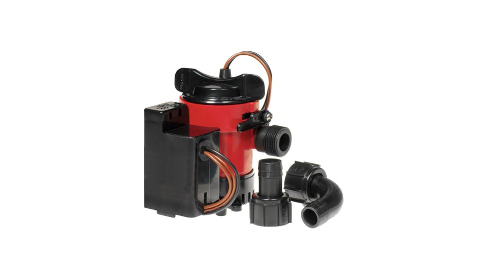Johnson Pump Cartridge Combo Bilge Pump 1000GPH, 12V, 05903-00