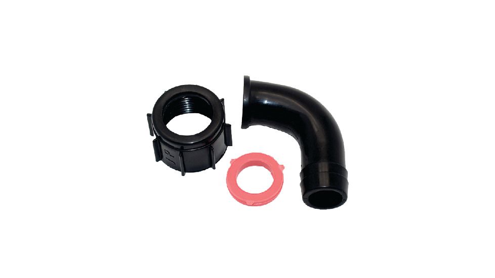 Johnson Pump DuraPort 90 Deg Port Fitting, 92205