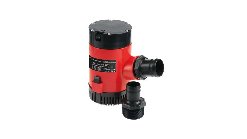 Johnson Pump HD Bilge Pump, 4000GPH, 24V, No Switch, 40084