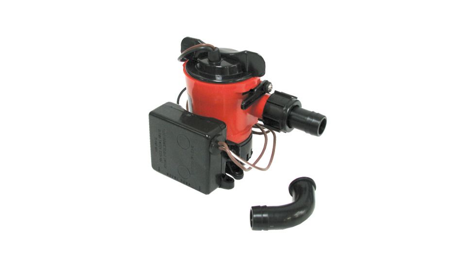 Johnson Pump Ultima Combo Bilge Pump 1250GPH, 12V, 08203-00