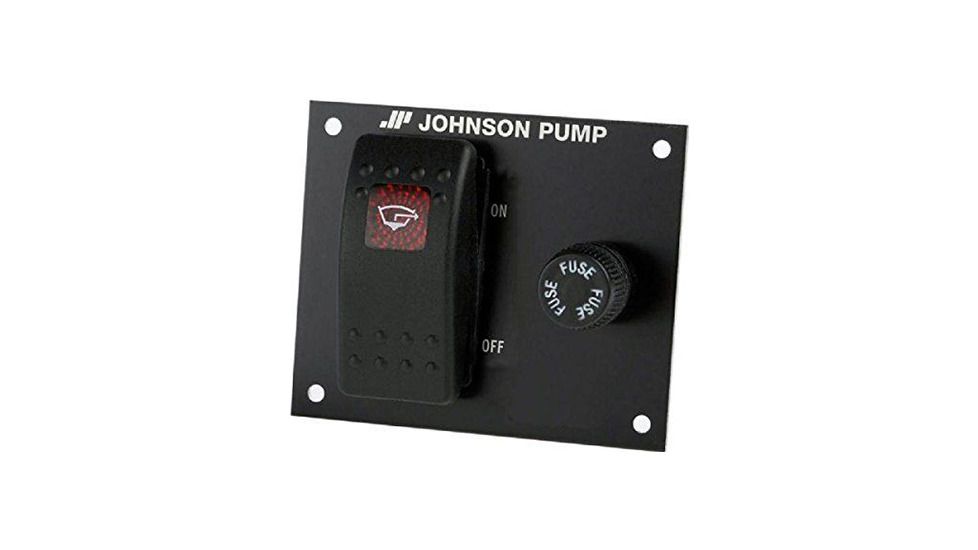 Johnson Pump Wash Down Panel Switch, 82024