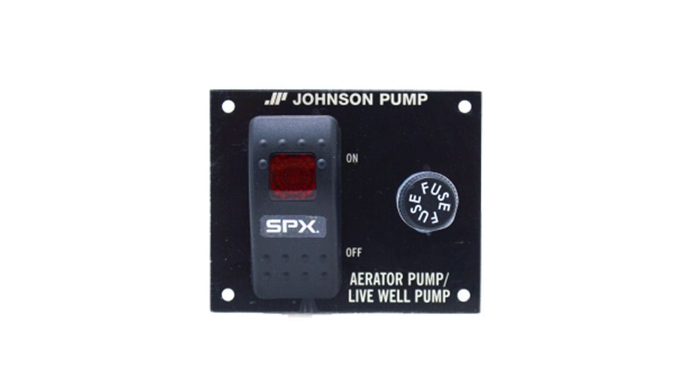 Johnson Pump Well Aerator Panel Switch, 82054