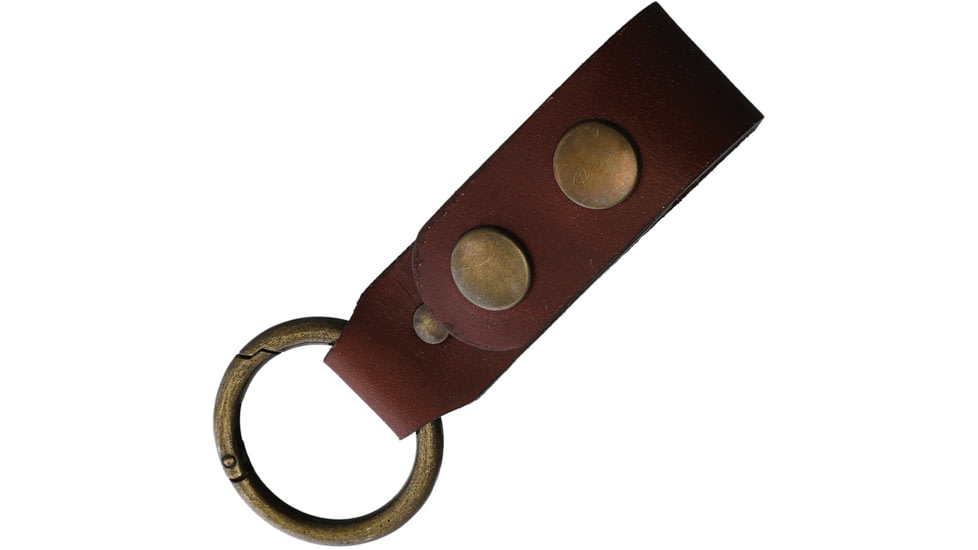 Joker Knives Dangle w/ Cognac Leather, 4.5in Overall, DG03