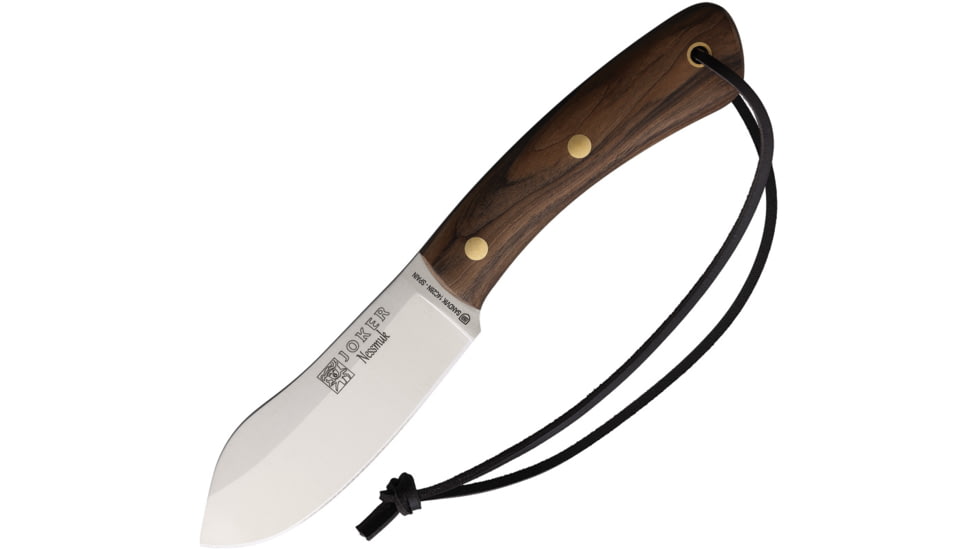 Joker Knives Nessmuk Fixed Blade Walnut