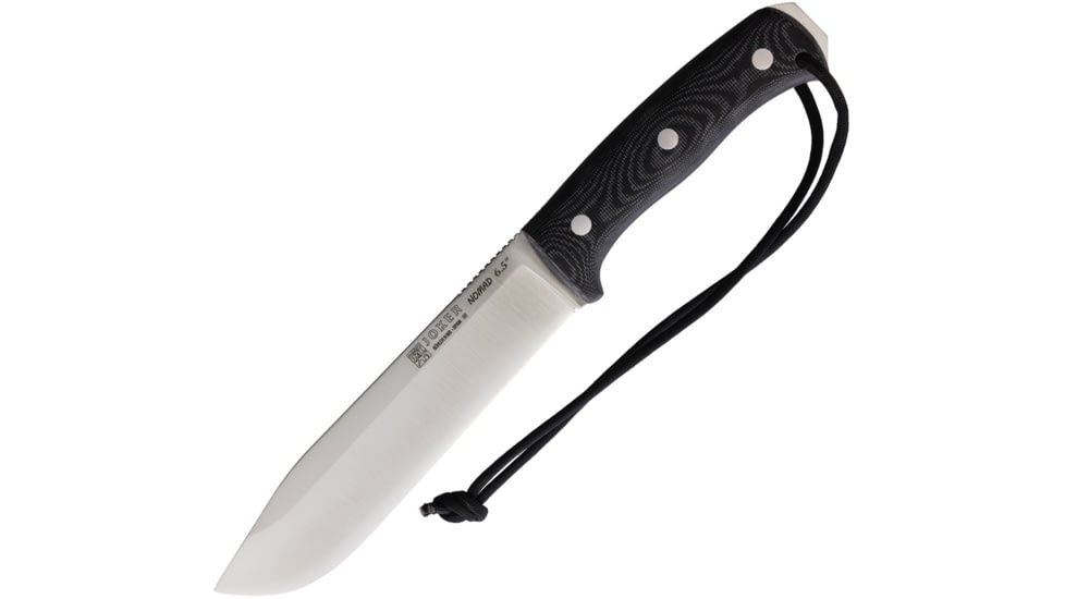 Joker Knives Nomad 6.5 Black Micarta
