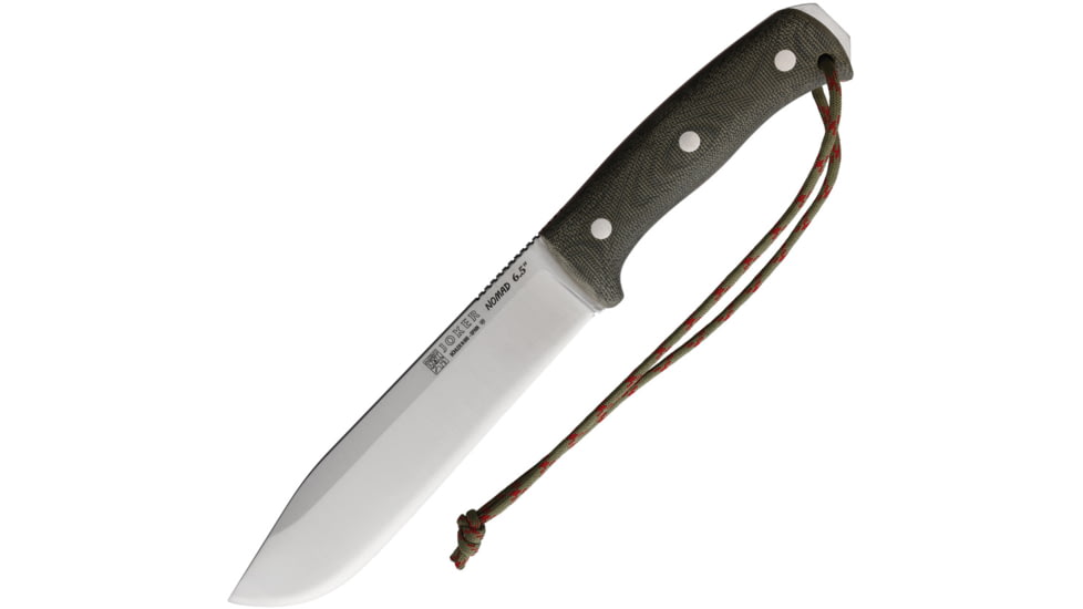 Joker Knives Nomad 6.5 Green Micarta