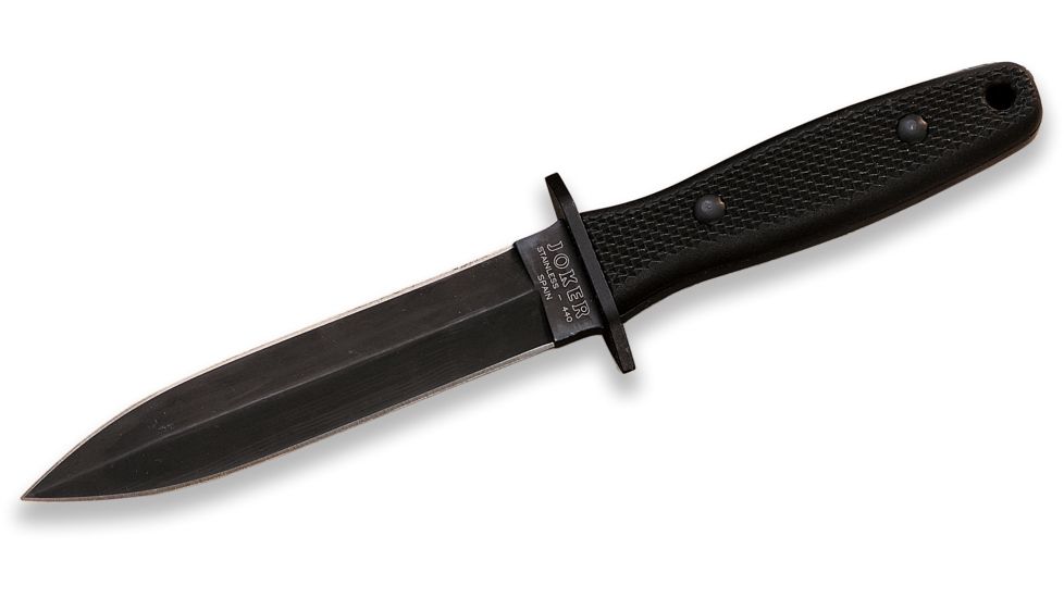 Joker Knives Tactical Knife Fiberglass 5.85in. Blade, 10.72in. Length CF00USA