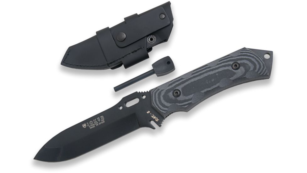 Joker Knives Tactical Knife Micarta 4.03 Blade, 9.50in. Length CM83NUSA
