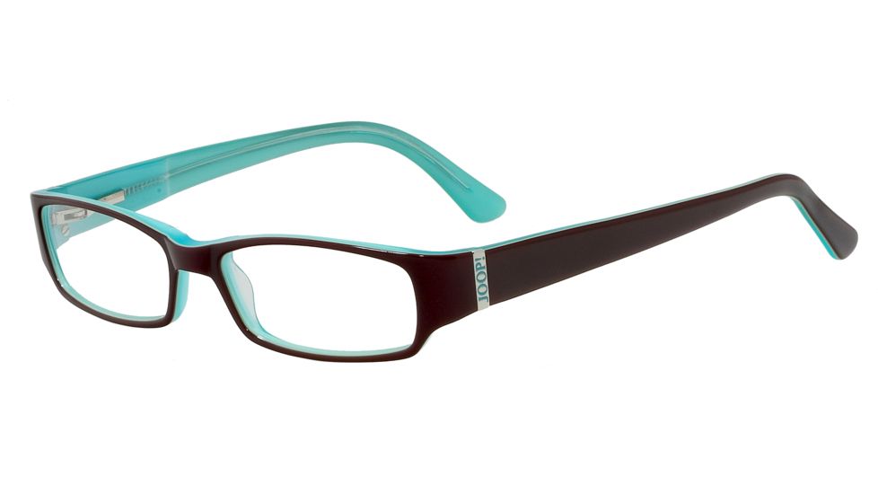 JOOP! 81022 Bifocal Prescription Eyeglasses - Red Frame and Clear Lens 81022-8069BI