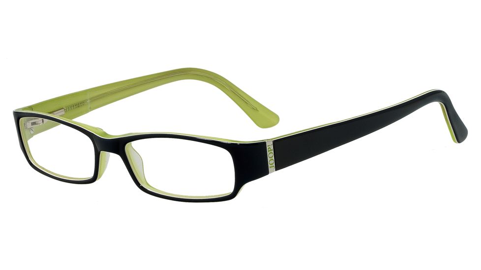 JOOP! 81022 Progressive Prescription Eyeglasses - Black Frame and Clear Lens 81022-8070PR