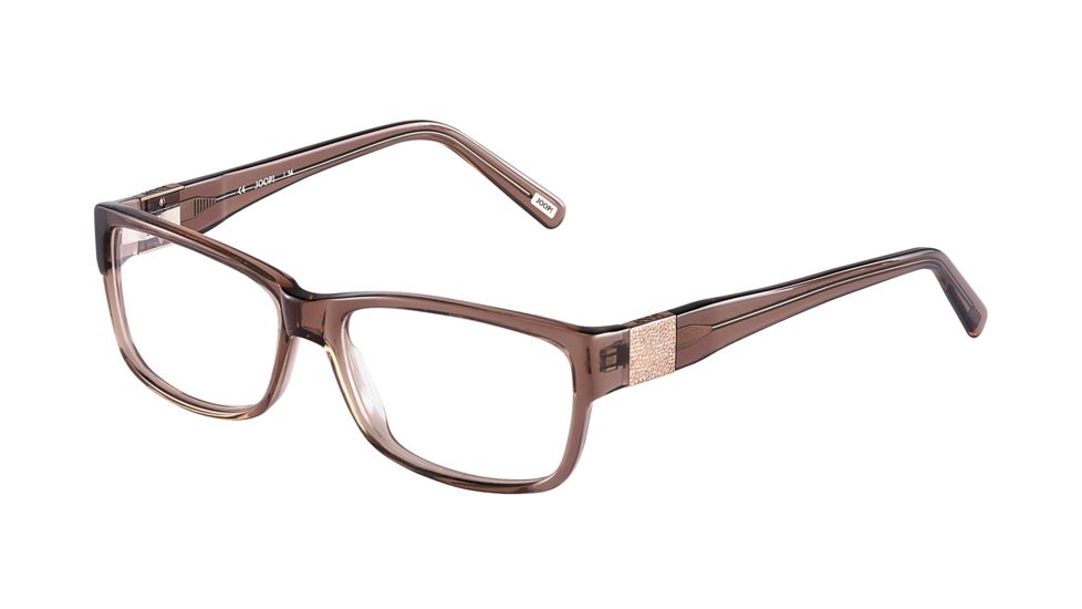 JOOP! 81078 Progressive Prescription Eyeglasses - Brown Frame and Clear Lens 81078-6501PR