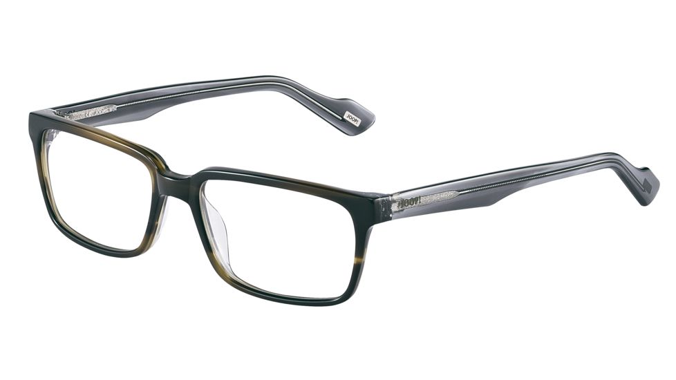 JOOP! 81081 Progressive Prescription Eyeglasses - Grey Frame and Clear Lens 81081-6652PR