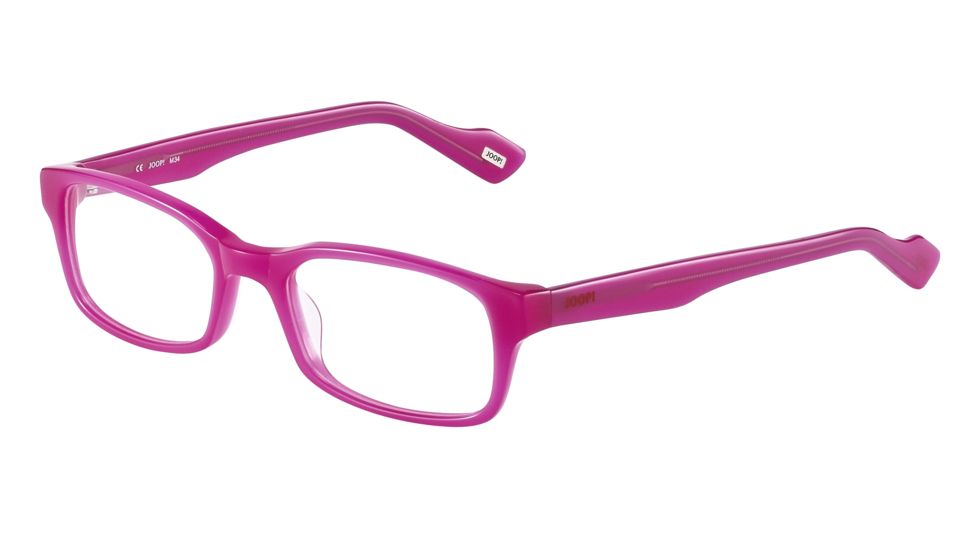 JOOP! 81088 Progressive Prescription Eyeglasses - Pink Frame and Clear Lens 81088-6647PR