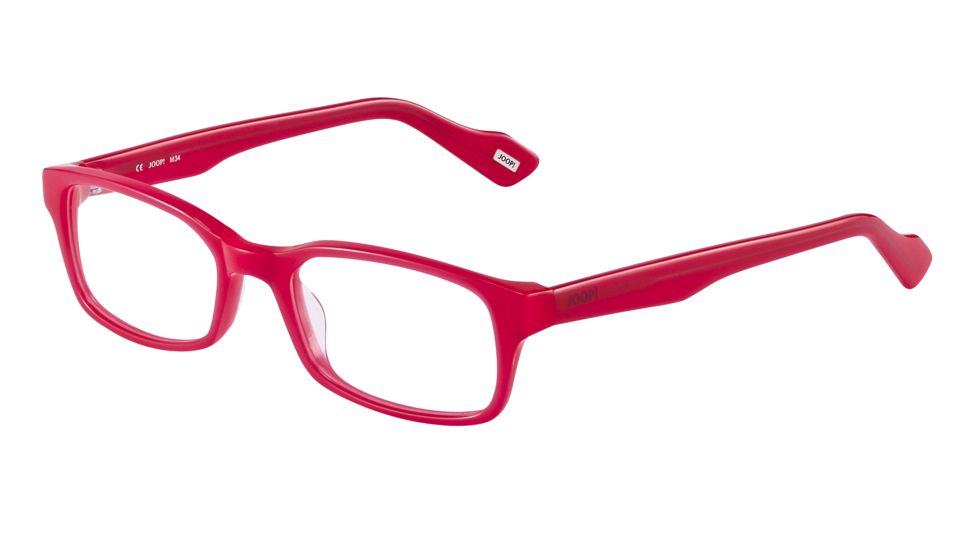 JOOP! 81088 Progressive Prescription Eyeglasses - Red Frame and Clear Lens 81088-6648PR
