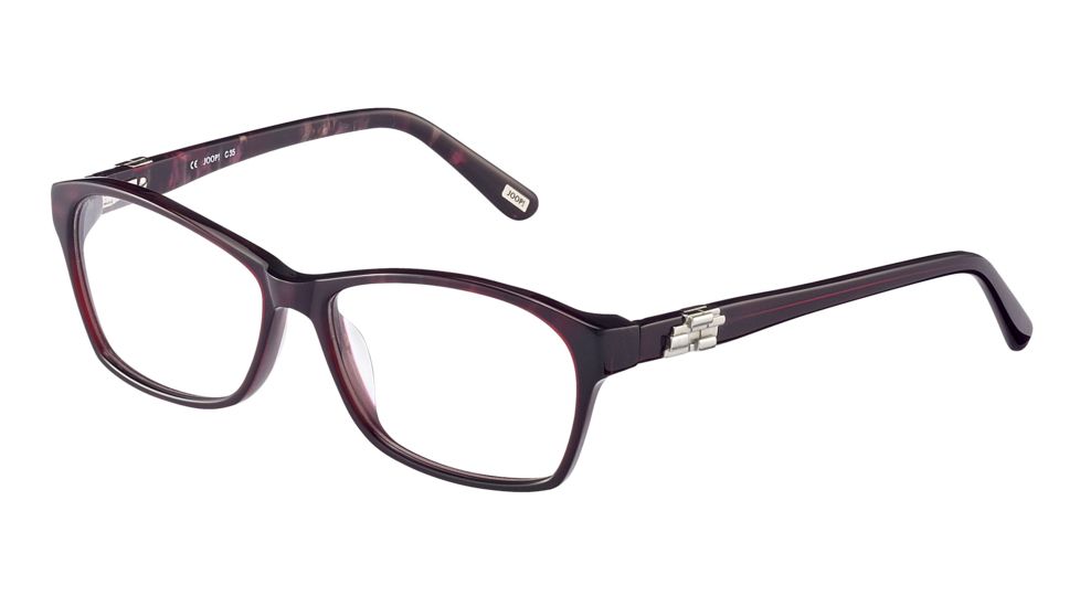 Joop! 81092 Progressive Prescription Eyeglasses, Red Frame-81092-6667PR