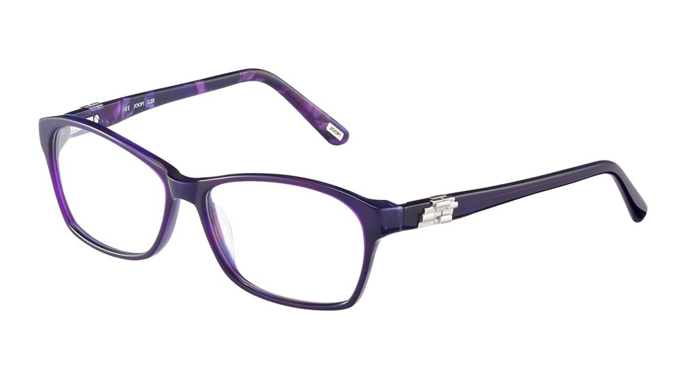 Joop! 81092 Progressive Prescription Eyeglasses, Violet Frame-81092-6666PR