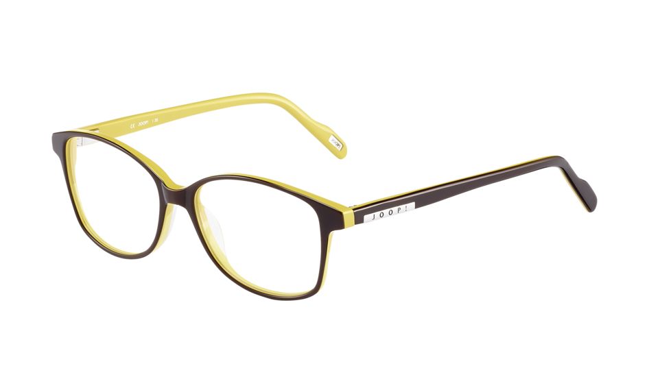 Joop! 81120 Single Vision Prescription Eyeglasses, Brown Frame-81120-6984SV