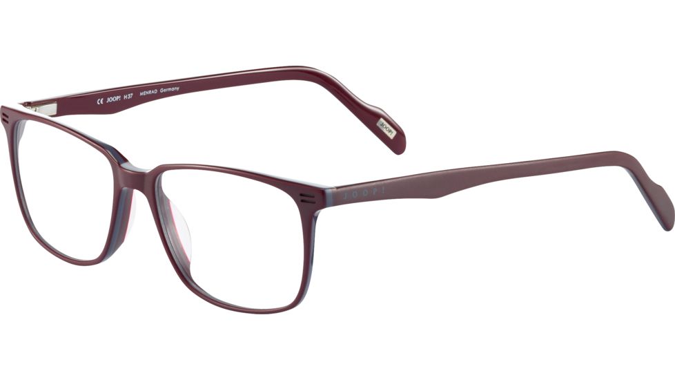 JOOP! 81149 Eyeglasses, Dark Red Frame, 81149-6947