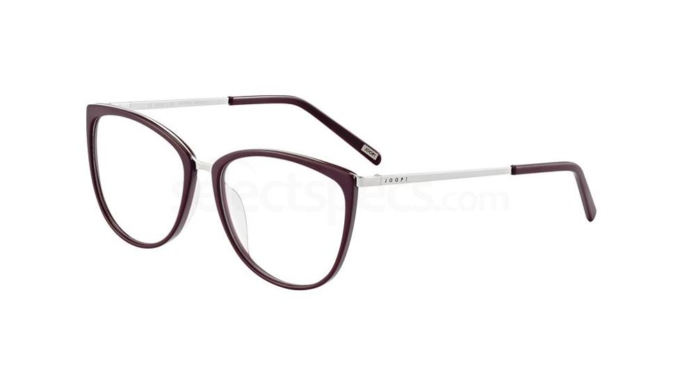 Joop! 82024 Eyeglass Frame,Dark Violet Frame, 82024-4415