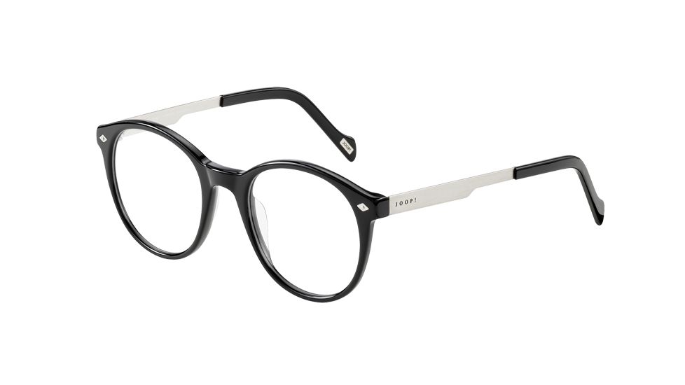 Joop! 82043 Eyeglass Frame,Black Frame, 82043-8840